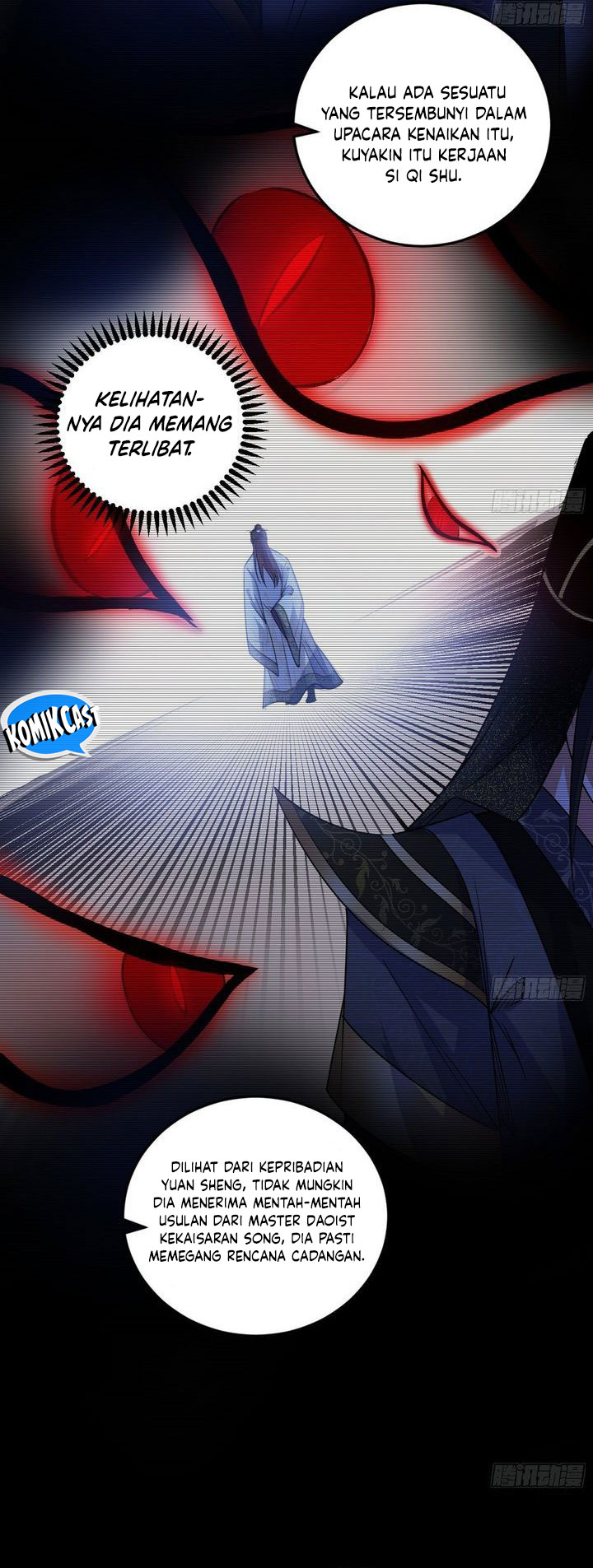 I’m An Evil God Chapter 561 Bahasa Indonesia